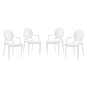 Anime - Dining Chair Set In Glam Style-36.5 Inches Tall and 21 Inches Wide - 1117211