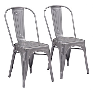 Elio - Dining Chair Set In Modern Style-33.9 Inches Tall and 17.3 Inches Wide