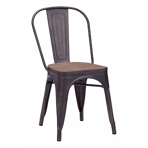 Elio - Dining Chair Set In Rustic Style-32.3 Inches Tall and 17.3 Inches Wide