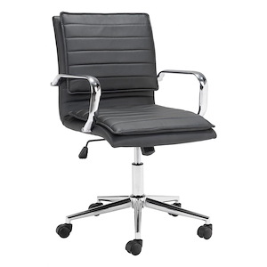 Partner - Office Chair In Modern Style-34.6 Inches Tall and 25.2 Inches Wide