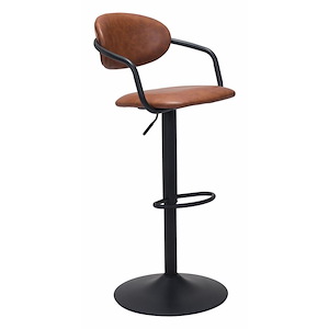 Kirby - Bar Chair In Modern Style-35.4 Inches Tall and 20.9 Inches Wide