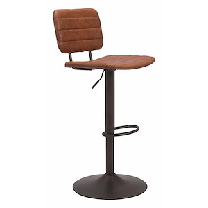 Holden - Bar Chair In Modern Style-35 Inches Tall and 17.7 Inches Wide