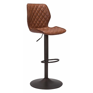 Seth Bar Chair Vintage Brown & Dark Bronze - 1224681