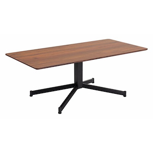 Mazzy - Coffee Table In Modern Style-17.9 Inches Tall and 47.2 Inches Wide