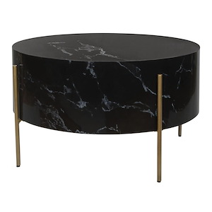 Ferrier - Coffee Table In Modern Style-17.3 Inches Tall and 30.7 Inches Wide