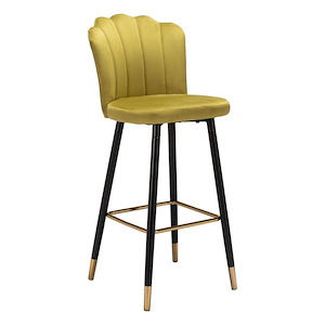 Zinclair - Bar Chair In Modern Style-42.1 Inches Tall and 17.7 Inches Wide