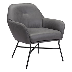 Hans - Accent Chair In Modern Style-29.9 Inches Tall and 24.8 Inches Wide