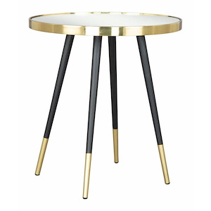 Particle - Side Table In Modern Style-20.1 Inches Tall and 17.9 Inches Wide