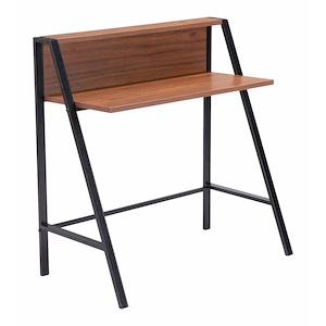 Poland - Desk In Modern Style-33.3 Inches Tall and 33.1 Inches Wide