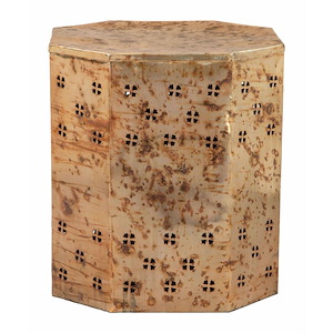 Jane - Side Table In Modern Style-20.7 Inches Tall and 18.7 Inches Wide