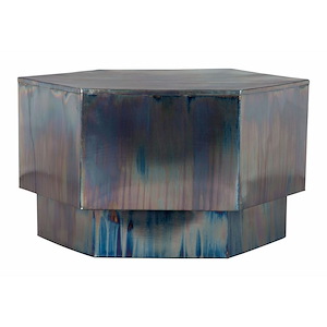 Mike - Coffee Table In Modern Style-16.5 Inches Tall and 25.8 Inches Wide - 1117485