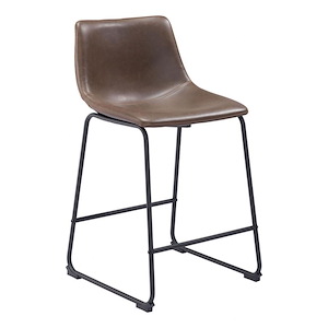 Smart - Counter Chair Set In Industrial Style-34.6 Inches Tall and 18.9 Inches Wide - 1117599