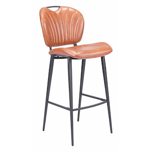 Terrence - Bar Chair In Modern Style-43.7 Inches Tall and 18.1 Inches Wide