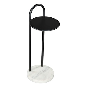 Christian - Side Table In Modern Style-22 Inches Tall and 8 Inches Wide