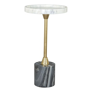 Johan - Side Table In Modern Style-19 Inches Tall and 10 Inches Wide