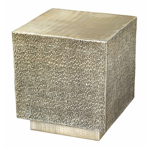 Mono - Side Table In Modern Style-19.9 Inches Tall and 18.1 Inches Wide