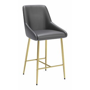 Madelaine - Counter Chair In Modern Style-39.4 Inches Tall and 19.7 Inches Wide