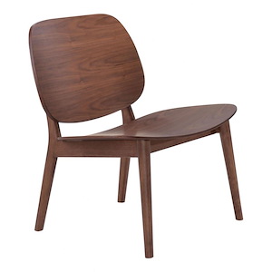 Priest - Lounge Chair Set In Mid-Century Modern Style-28.9 Inches Tall and 25.6 Inches Wide
