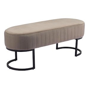 Nardo - Bench In Modern Style-18.1 Inches Tall and 47.2 Inches Wide
