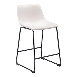 Smart - Counter Chair In Modern Style-34.6 Inches Tall and 18.9 Inches Wide