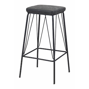 Samuel - Counter Stool In Modern Style-26 Inches Tall and 16.9 Inches Wide