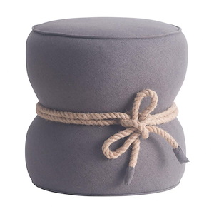Tubby - Ottoman In Modern Style-18.5 Inches Tall and 18.9 Inches Wide
