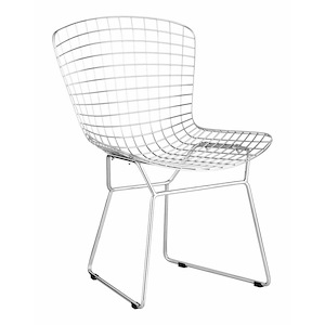 Wire - Dining Chair Set In Mid-Century Modern Style-31.7 Inches Tall and 21.3 Inches Wide