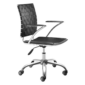 Criss Cross - Office Chair In Modern Style-30 Inches Tall and 23 Inches Wide - 470108