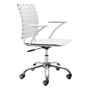 Criss Cross - Office Chair In Modern Style-30 Inches Tall and 23 Inches Wide