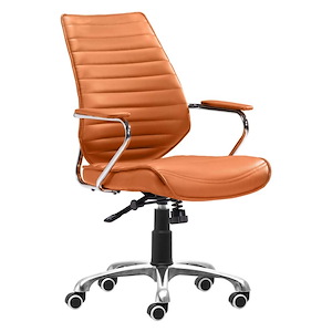 Enterprise - Low Back Office Chair In Modern Style-34.5 Inches Tall and 25 Inches Wide
