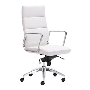 Engineer - High Back Office Chair In Modern Style-40 Inches Tall and 21 Inches Wide