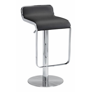 Equino - Barstool In Modern Style-27 Inches Tall and 15 Inches Wide