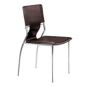Trafico - Dining Chair Set In Modern Style-33 Inches Tall and 17 Inches Wide - 1089867