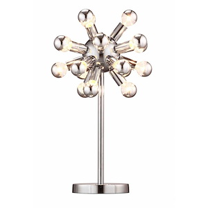 Pulsar - 18 Light Table Lamp In Modern Style-22.5 Inches Tall and 12.2 Inches Wide - 445833