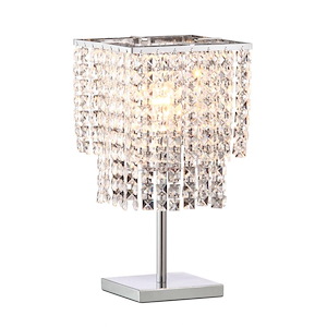 Falling Stars - 1 Light Table Lamp In Modern Style-16 Inches Tall and 8.5 Inches Wide