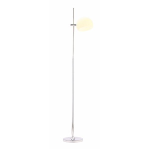 Astro - 1 Light Floor Lamp In Modern Style-65.4 Inches Tall and 15.7 Inches Wide