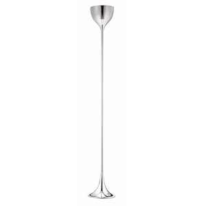 Neutrino - 1 Light Floor Lamp In Modern Style-66.9 Inches Tall and 9.8 Inches Wide