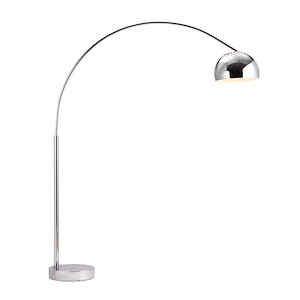 Galactic - 1 Light Floor Lamp In Modern Style-80 Inches Tall and 65 Inches Wide