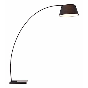 Vortex - 1 Light Floor Lamp In Modern Style-74.8 Inches Tall and 66.9 Inches Wide