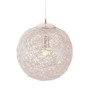 Opulence - 1 Light Pendant In Modern Style-129.9 Inches Tall and 11.8 Inches Wide