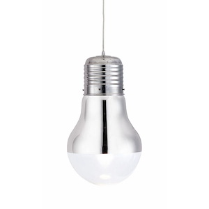 Gilese - 1 Light Pendant In Modern Style-137.8 Inches Tall and 10.6 Inches Wide