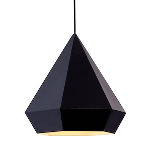 Forecast - 1 Light Pendant In Modern Style-133.5 Inches Tall and 13.8 Inches Wide - 1089739