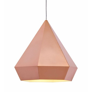Forecast - 1 Light Pendant In Modern Style-132.7 Inches Tall and 13.8 Inches Wide