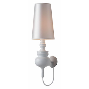 Idea - 1 Light Wall Lamp In Modern Style-33.5 Inches Tall and 9.1 Inches Wide