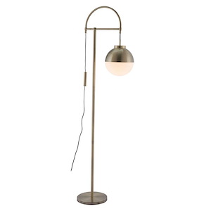 Waterloo - 1 Light Floor Lamp In Mid-Century Modern Style-68.9 Inches Tall and 20.7 Inches Wide