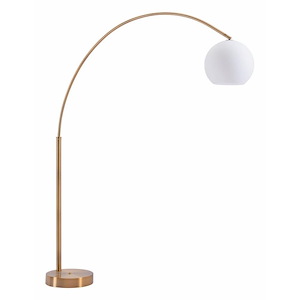 Griffith - 1 Light Floor Lamp In Modern Style-79.1 Inches Tall and 64.6 Inches Wide