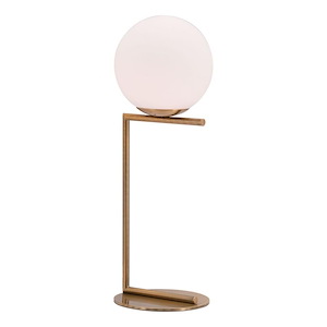 Belair - 1 Light Table Lamp In Modern Style-25.6 Inches Tall and 8.7 Inches Wide