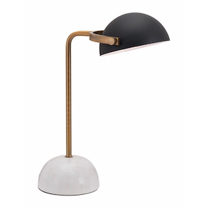 Irving - 1 Light Table Lamp In Mid-Century Modern Style-21.3 Inches Tall and 15.7 Inches Wide