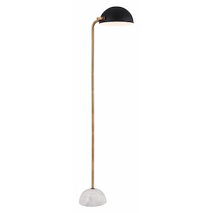 Irving - 1 Light Floor Lamp In Mid-Century Modern Style-60.6 Inches Tall and 18.5 Inches Wide