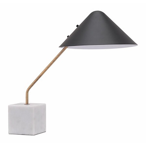 Pike - 1 Light Table Lamp In Modern Style-20.5 Inches Tall and 20.9 Inches Wide - 1026693